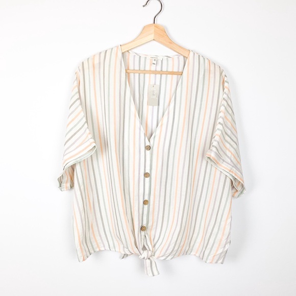Maurices Tops - MAURICE’S | Striped Button Down